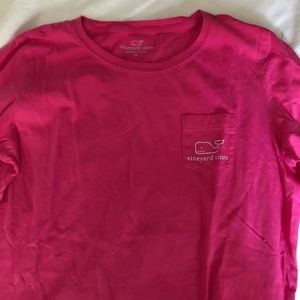 Vineyard Vines long sleeve t shirt Size M